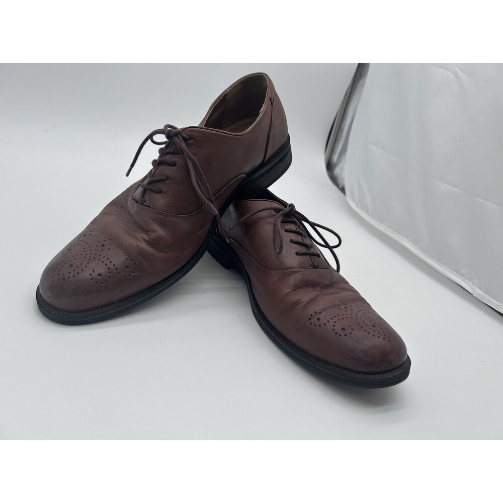 GH Bass Men’s Oxford Dress Shoes Roger Size 10